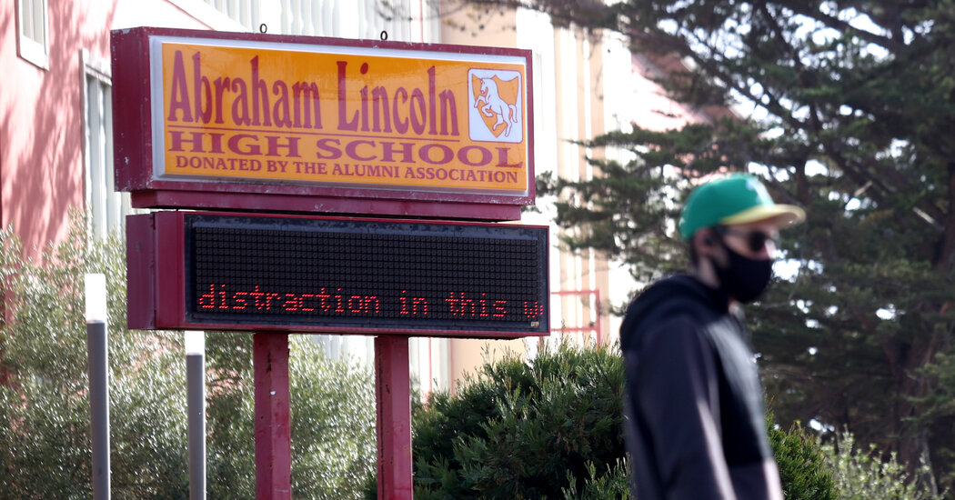 San Francisco Schools Will Keep Jefferson, Lincoln and
Washington Names 1