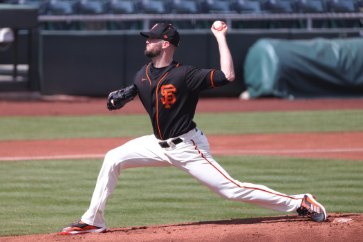 Giants place left-hander Alex Wood on injured list, set
Opening Day roster 1