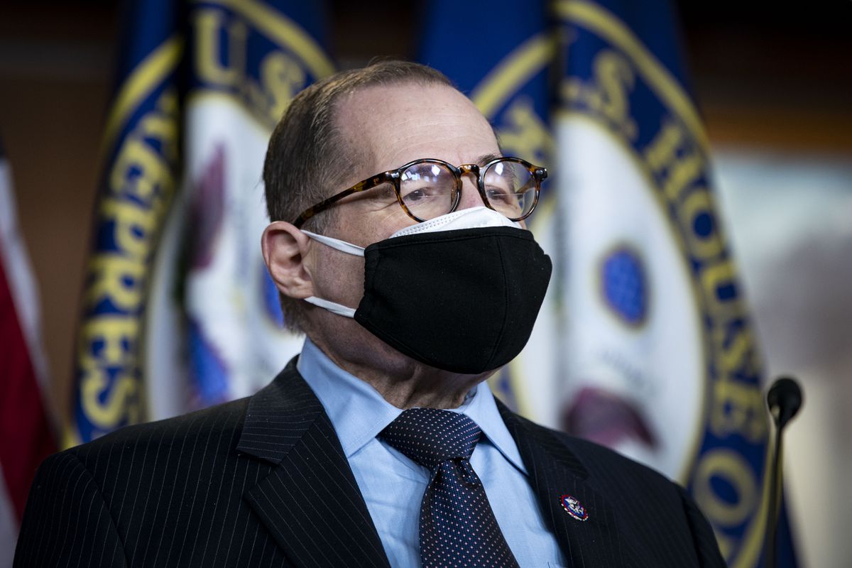 NY Rep. Jerry Nadler, nine other lawmakers join NAACP
lawsuit against Trump and Giuliani for inciting Capitol
riot 1