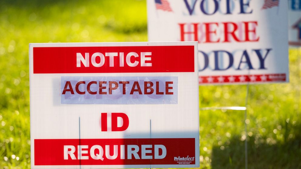 Georgia lawmaker won't face charges for voting bill
protest 1