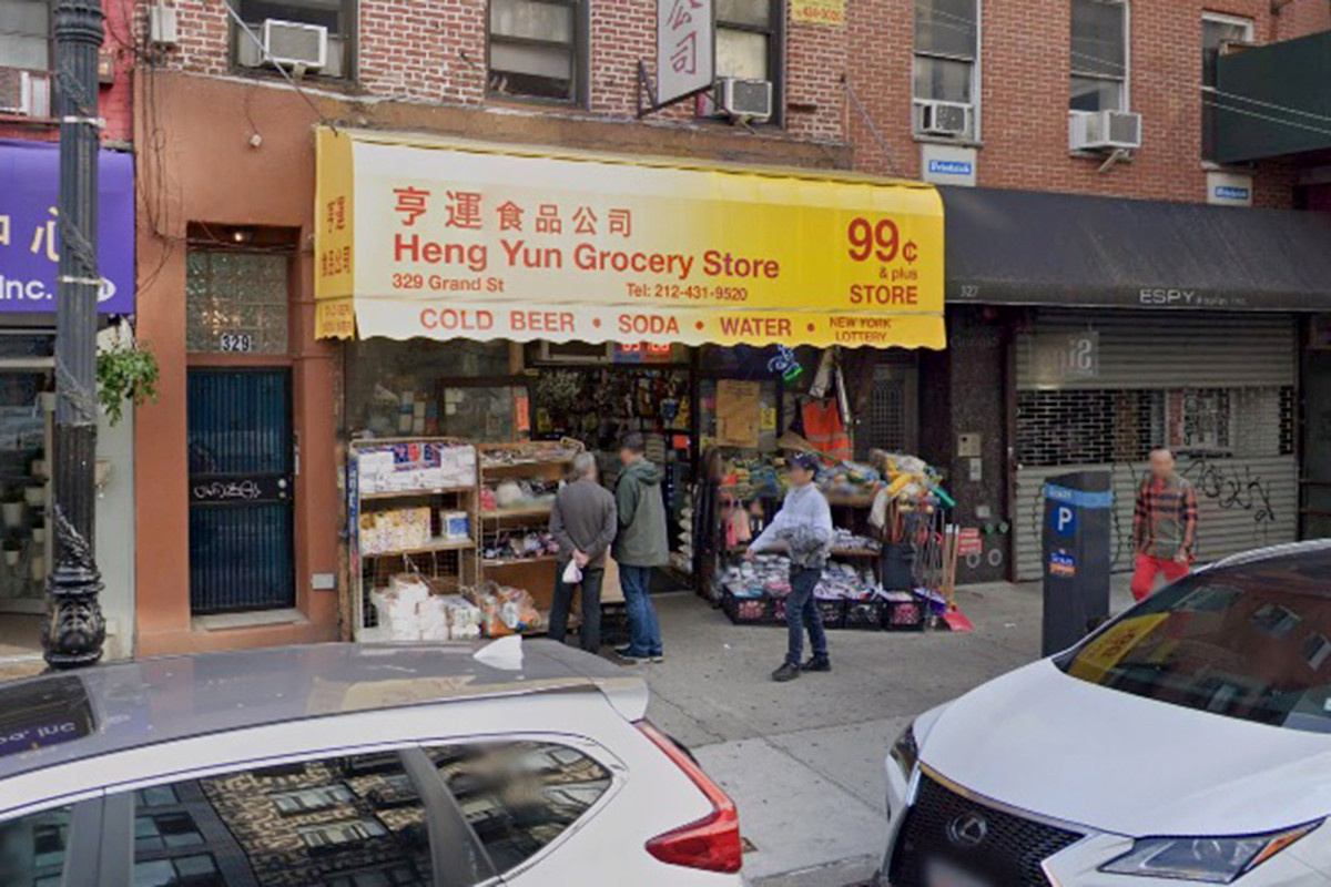 Asian woman attacked after asking man to put on mask in NYC
grocery store 1