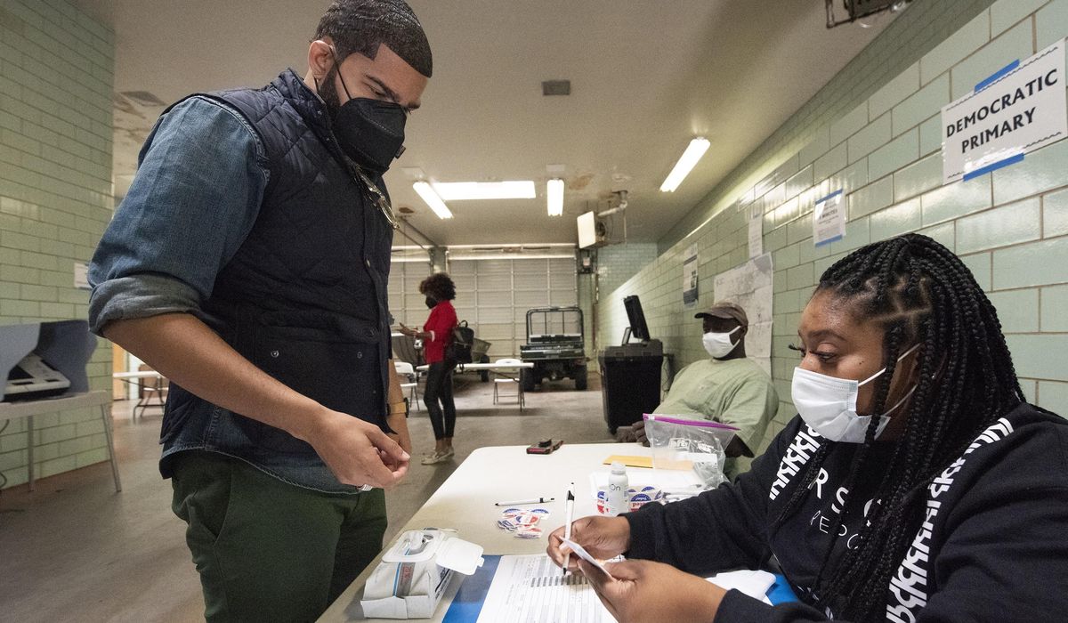 Mississippi primaries narrow fields for municipal
offices 1