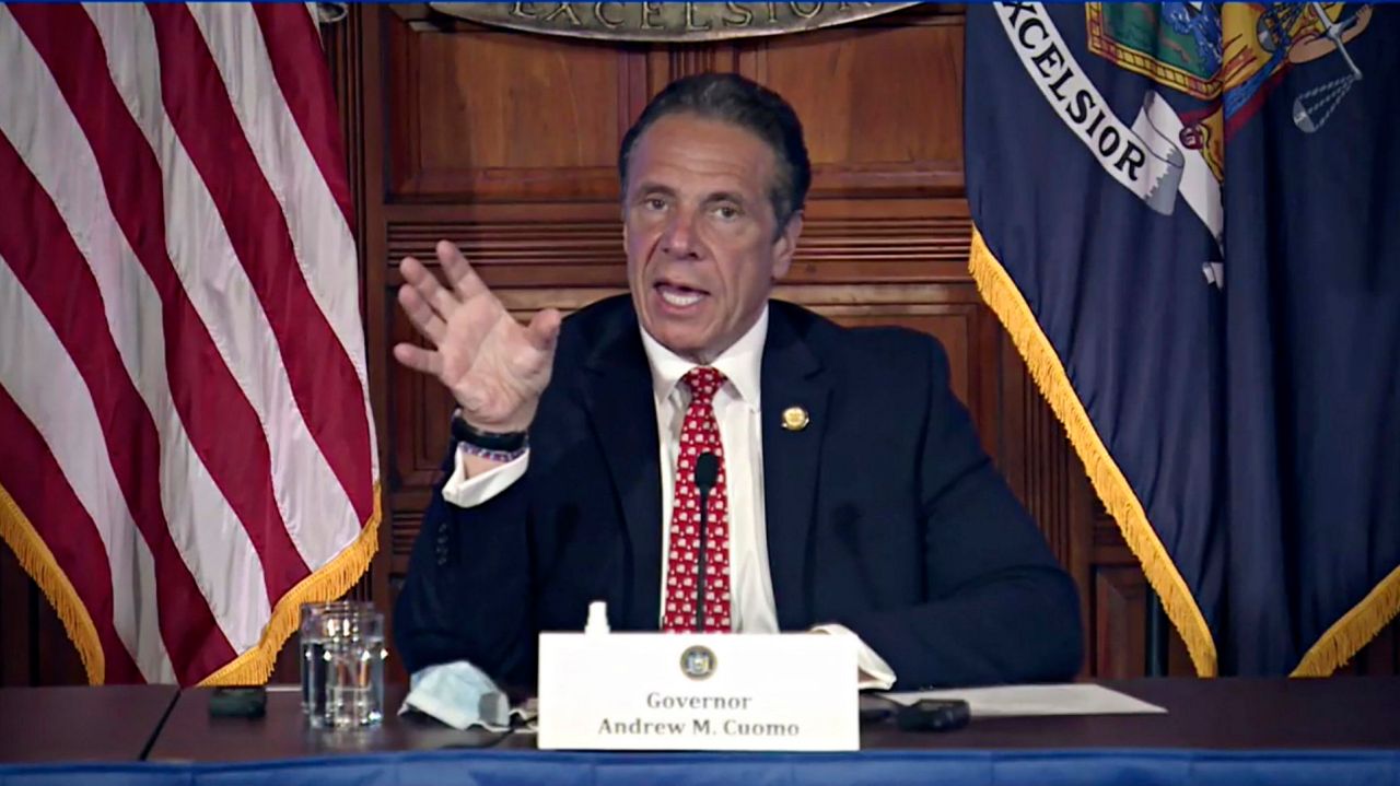 Cuomo signs repeal of COVID-19 malpractice immunity
law 1