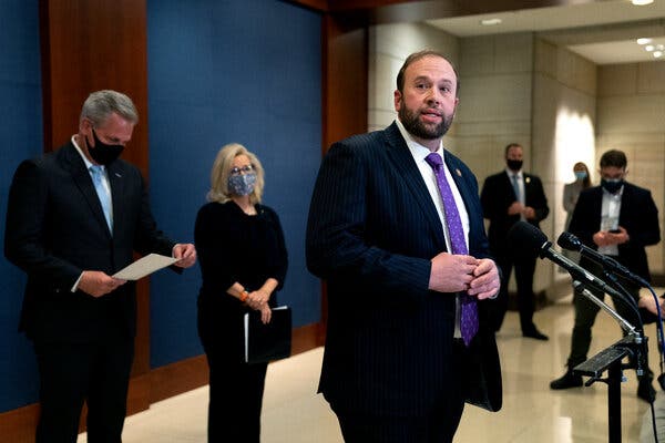 After the Capitol Riot, Democrats Are Torn Over Working With
the G.O.P. 1