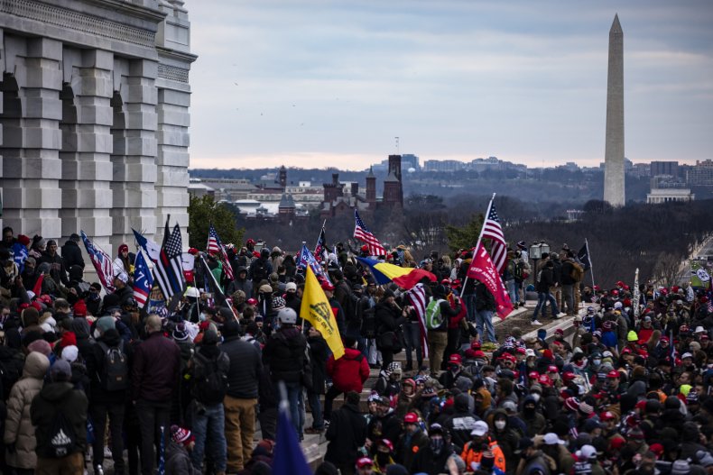 2 People Who Died at Capitol Riot Died of Natural Causes,
Medical Examiner Rules 1