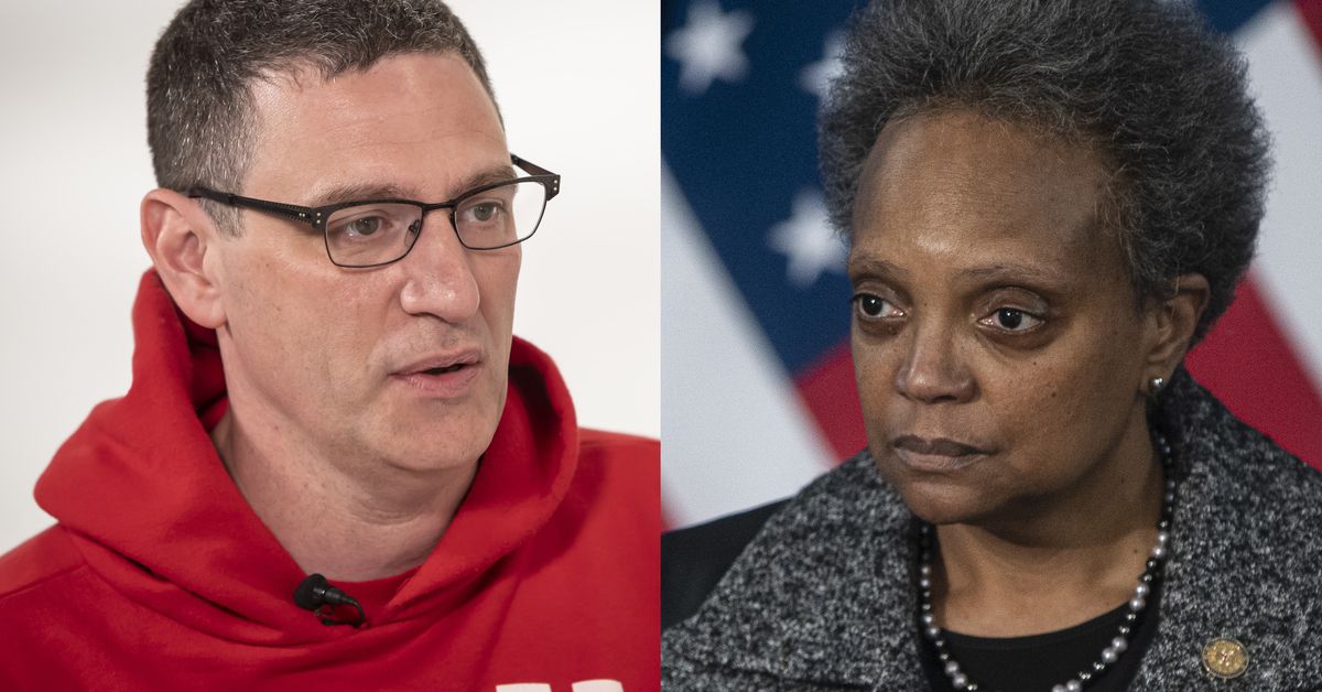 CTU wants reopening of high schools delayed one week, citing
COVID-19 variant concerns 1