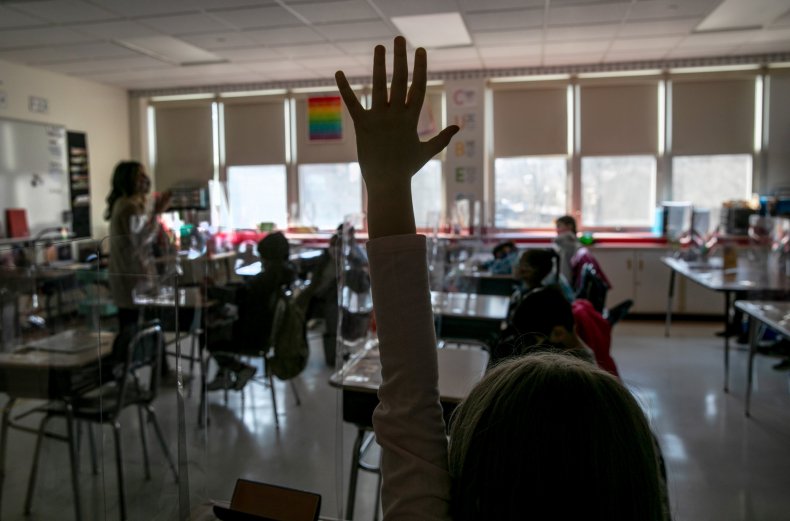 Joe Biden Suffers School Reopening Setback as Survey Shows
Fewer Students Attending Full Time 1