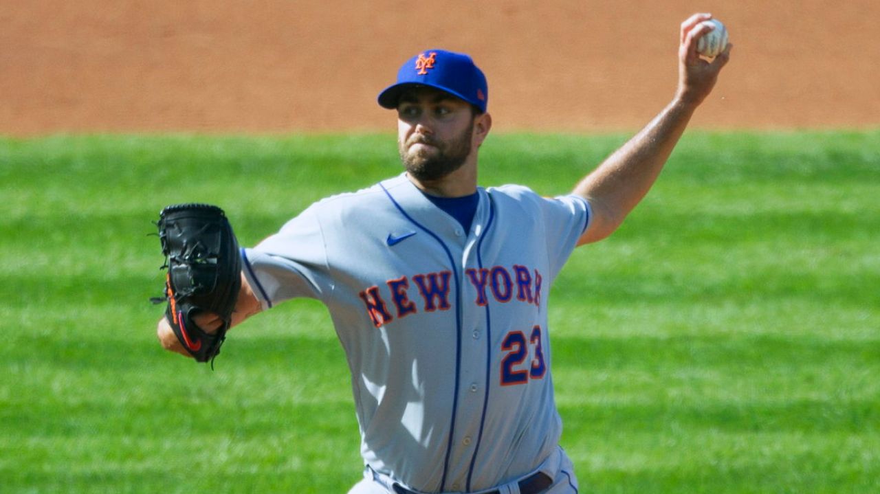 Michael Conforto, David Peterson falter as Mets drop
season-opening series to Phillies 1
