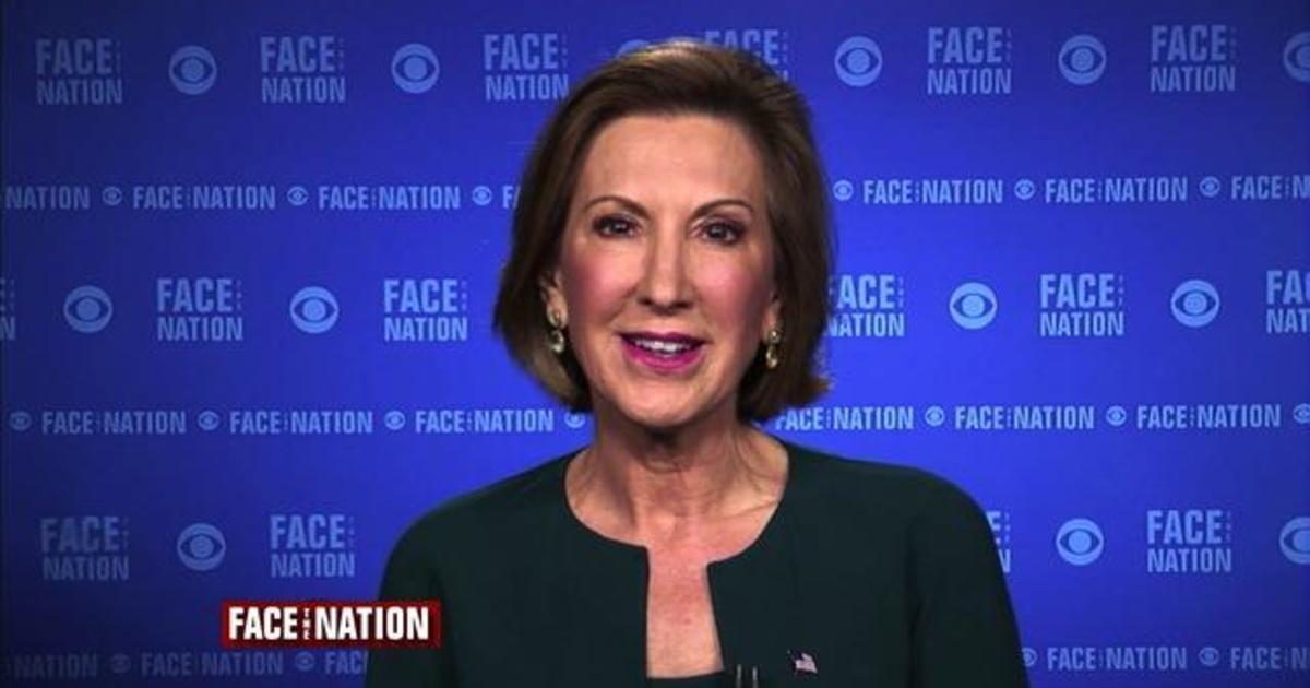 Carly Fiorina: Political office doesn’t always qualify you
for the presidency 1