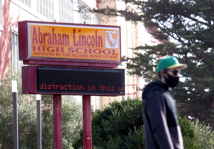 San Francisco School Board Reverses Decision to Rename
Schools 1
