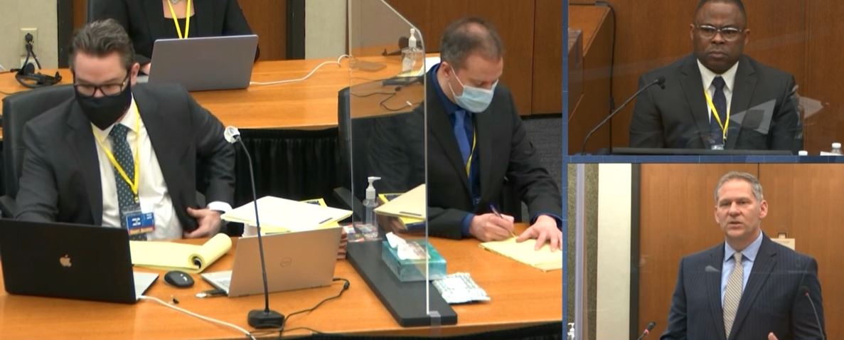 BOMBSHELL: “I Ate Too Many Drugs,” George Floyd Said While
Laying on the Ground 1