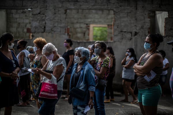 As Coronavirus and Economic Woes Ravage Brazil, Bolsonaro
Improvises and Confounds 1