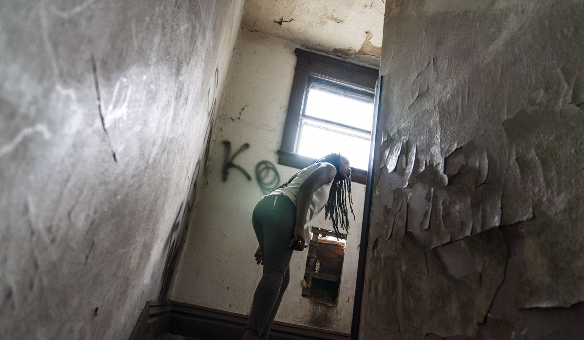 A city wrestled down an addiction crisis. Then came
COVID-19 1