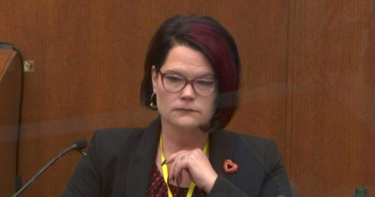 George Floyd's girlfriend testifies about their relationship
and addiction struggles 1