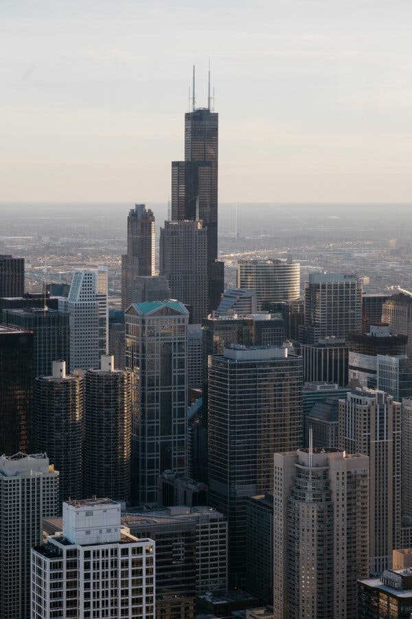 After Pandemic, Shrinking Need for Office Space Could Crush
Landlords 1