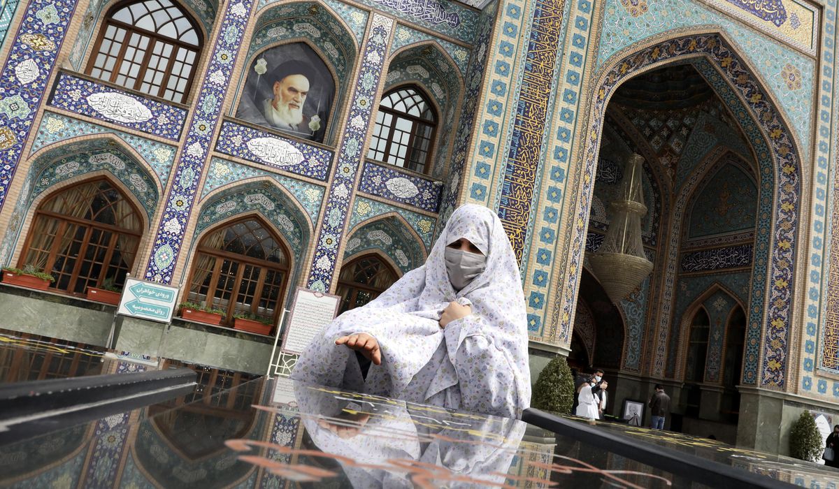 Iran sets coronavirus infection record for 3rd straight
day 1