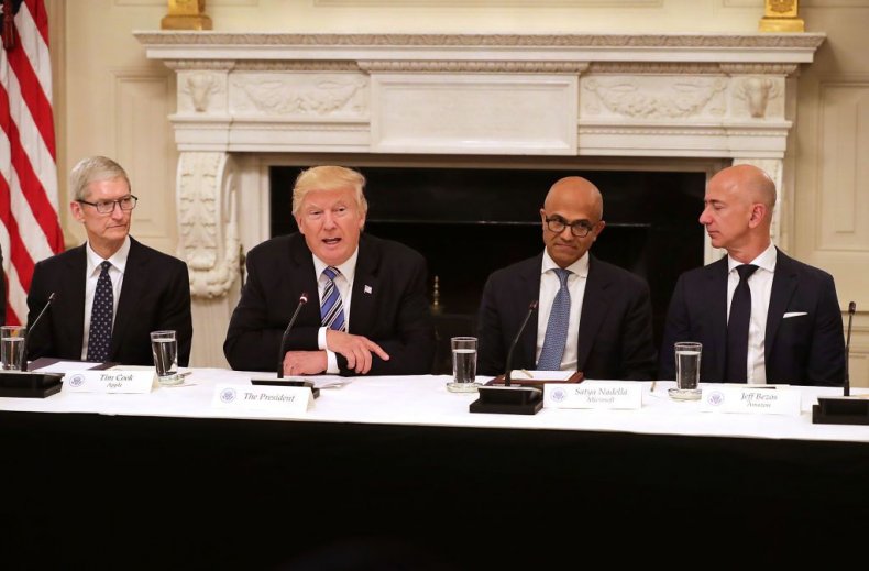 Top US CEOs Open to Corporate Tax Rate of 28%, Biden Says
Trump Cuts Failed 1