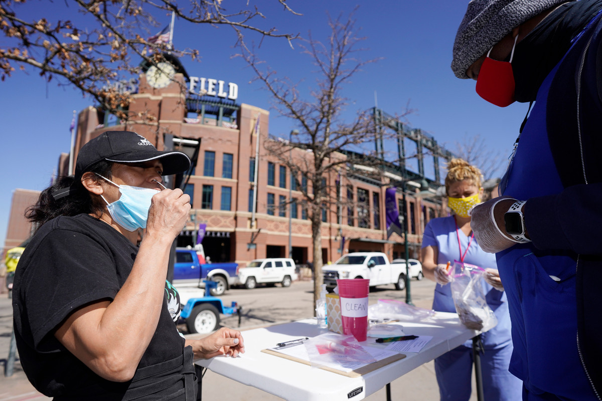 Colorado identifies cases of Brazilian coronavirus variant
for the first time: officials 1