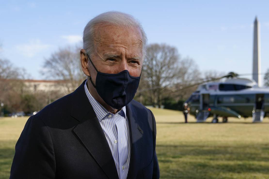 27 Percent of the United States' COVID-19 Deaths Have Been
on Joe Biden's Watch 1