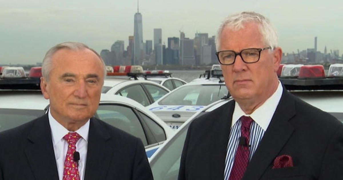 NYPD commissioner and deputy: Layers of security, 6K
officers on duty to protect Pope Francis 1