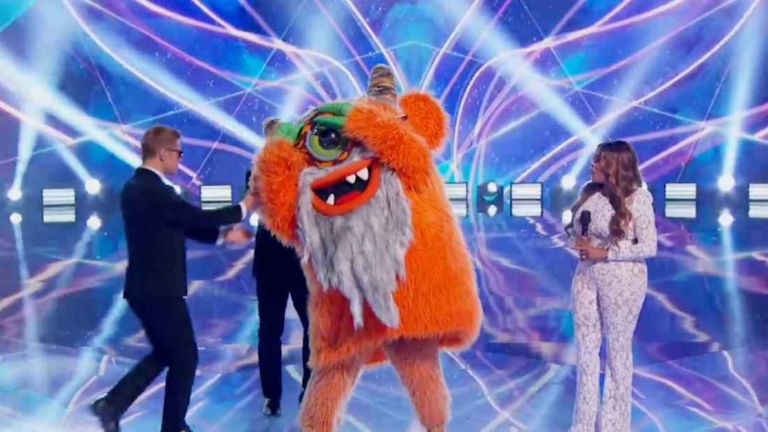 Grandpa Monster is revealed on 'The Masked Singer' 1