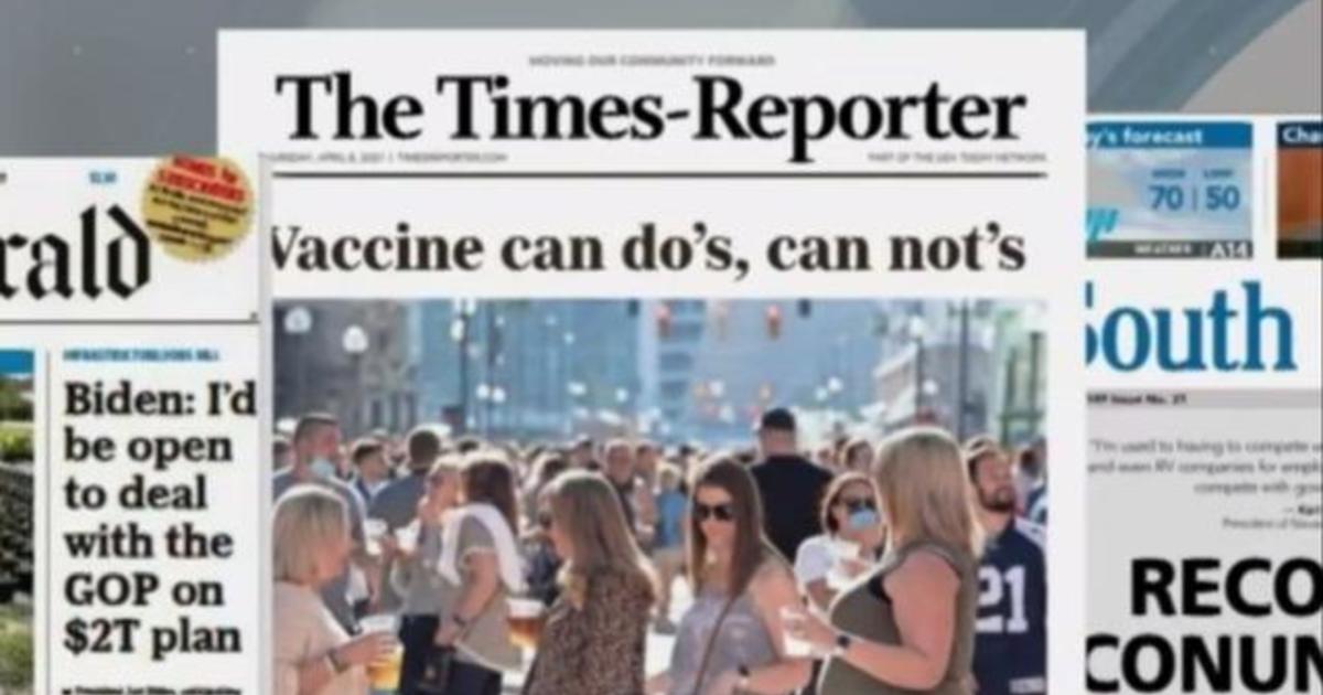 U.S. media overwhelmingly reports negative COVID-19 news;
87% of coverage is negative 1