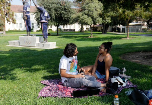 COVID-19 vaccines encouraged but not required at Cal State
universities next fall 1