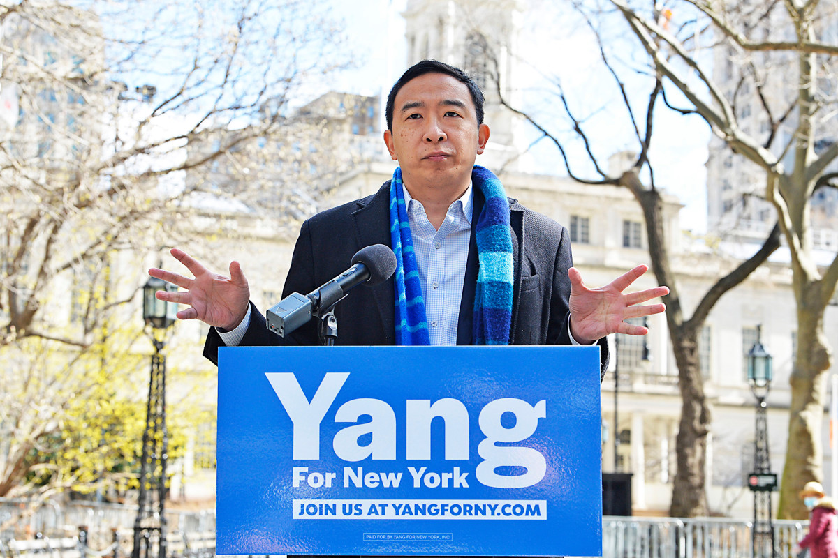 Andrew Yang was right the first time: UFT preventing schools
from reopening 1
