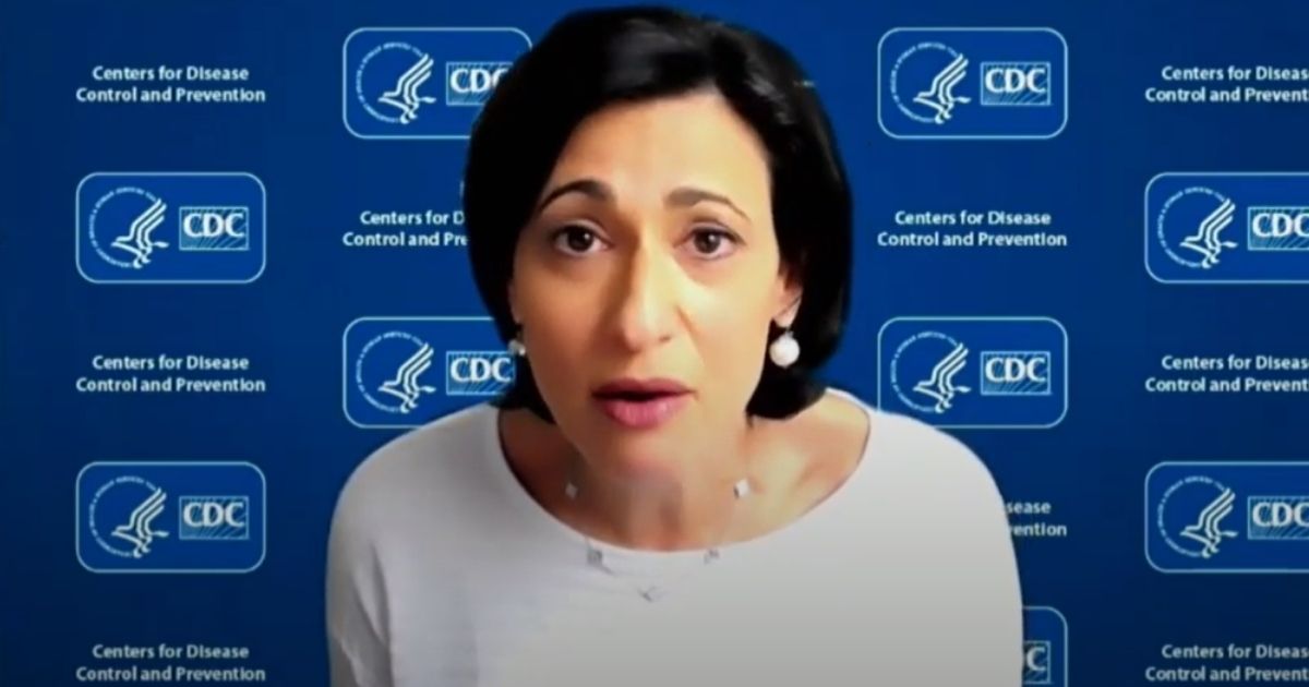 CDC Director Finally Stands Up for Kids in Statement on
Schools Opening 1