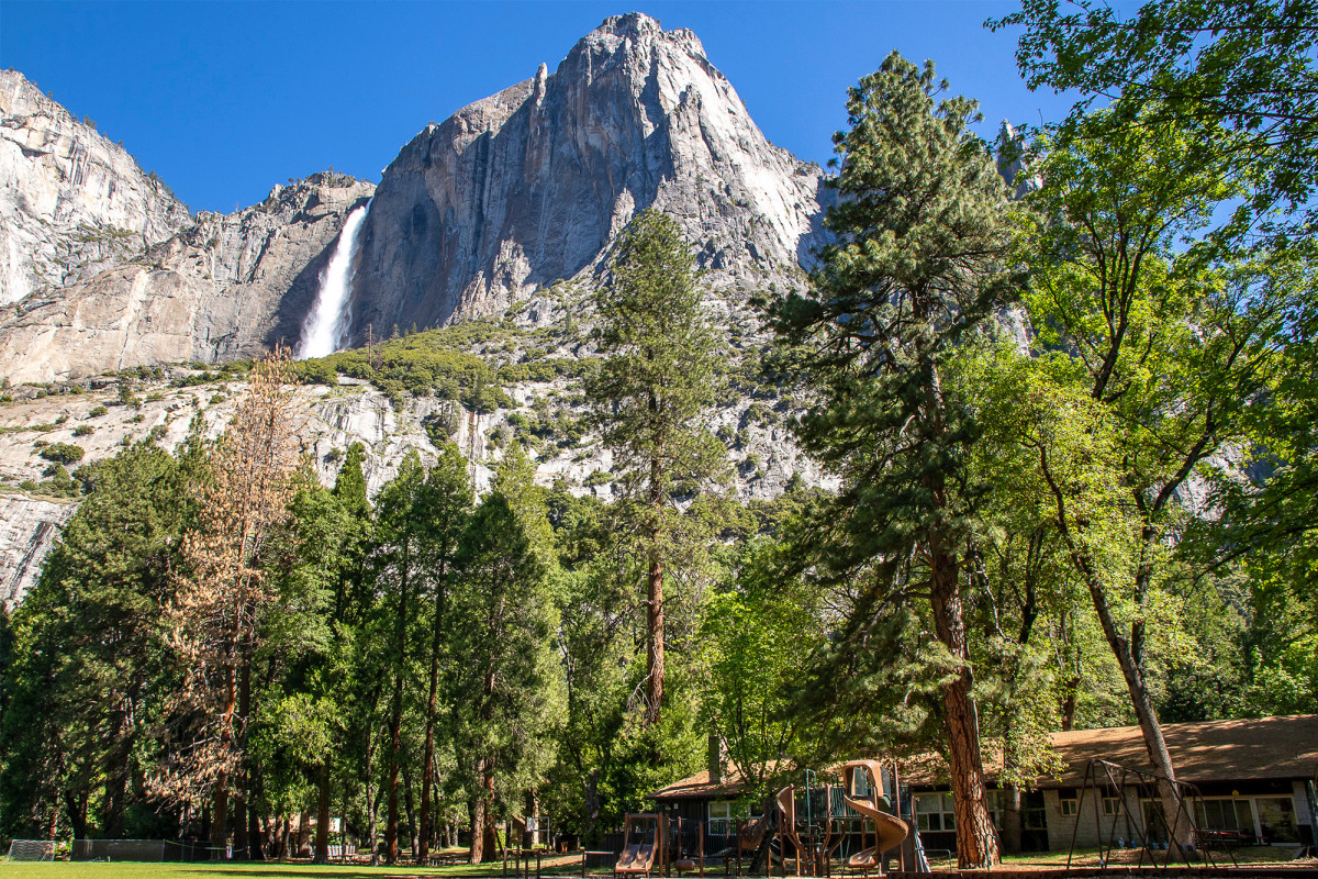 Yosemite National Park to limit summer visitors due to
COVID-19 1