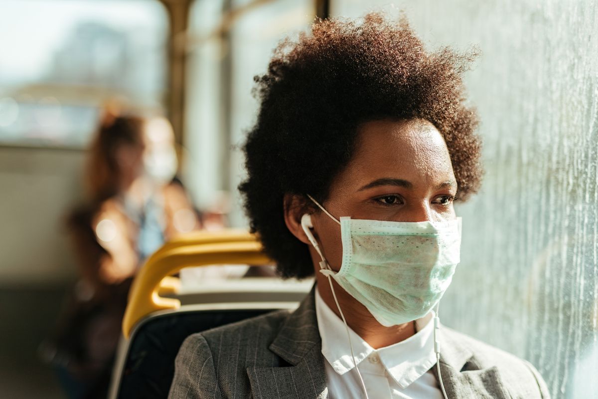 Black women died from COVID-19 at much higher rate than
white men in 2 states, study finds 1 Black women died from COVID-19 at much higher rate than
white men in 2 states, study finds 1