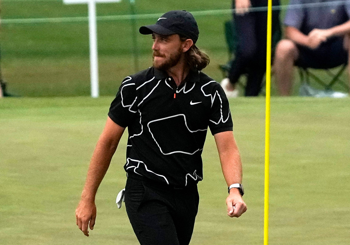 Tommy Fleetwood gets hole-in-one in Masters’ opening
round 1