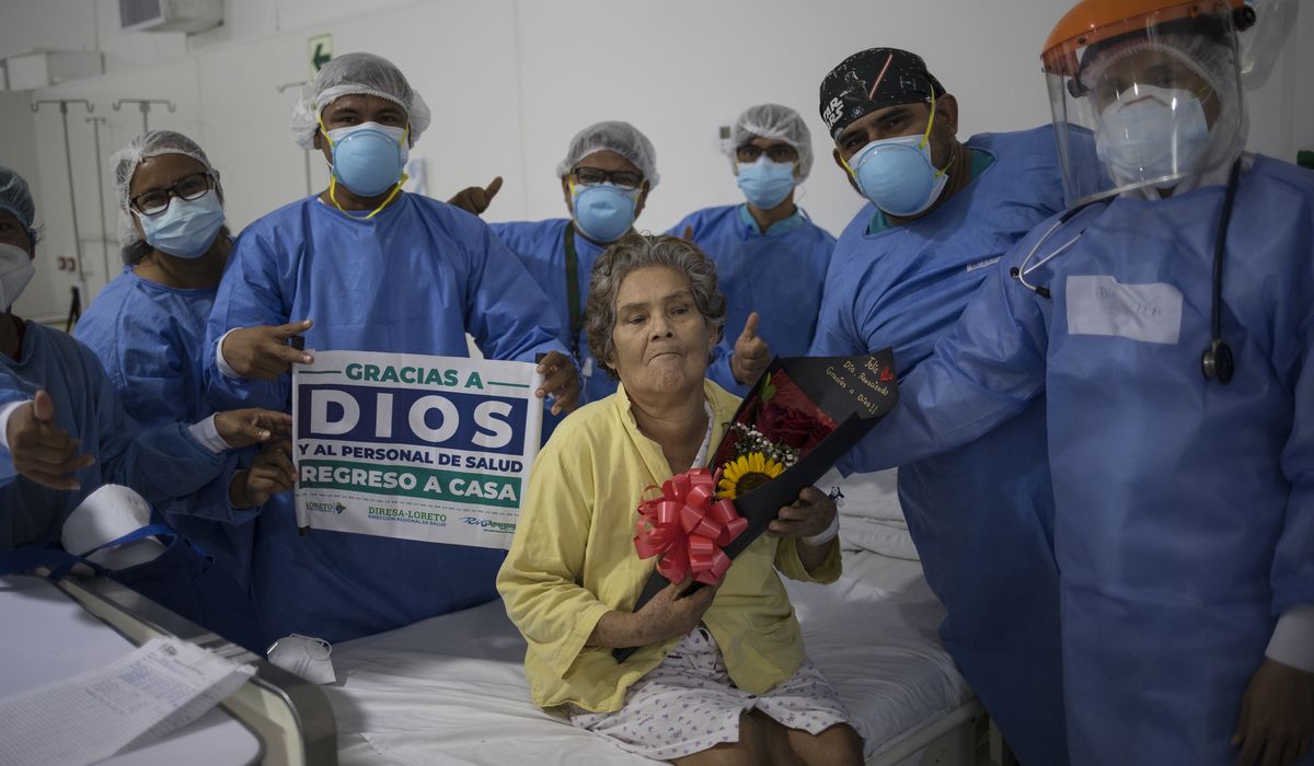 Embassy invitation for Peruvians to go to U.S. for
coronavirus vaccination called 'troubling' 1