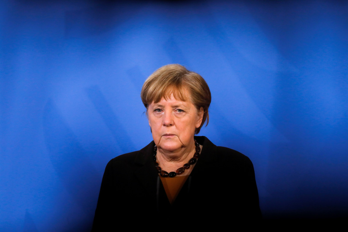 Merkel appeals to Germans to stay home for Easter to stem
COVID-19 third wave 1