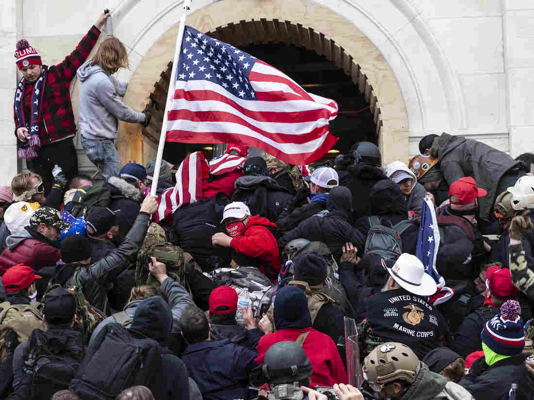 Man Indicted For Attacking Officer With Skateboard During
U.S. Capitol Riot 1