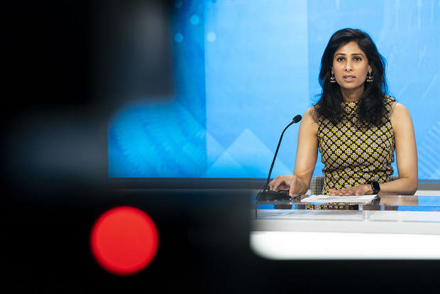 IMF's Gita Gopinath on financial recovery in the wake of
COVID-19 1