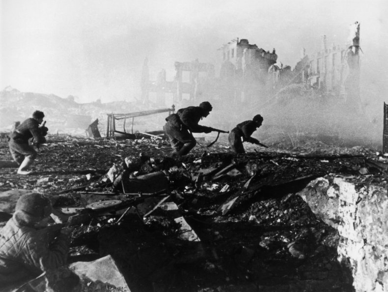 Nazi Atrocities at Stalingrad Revealed in Declassified
Documents 1