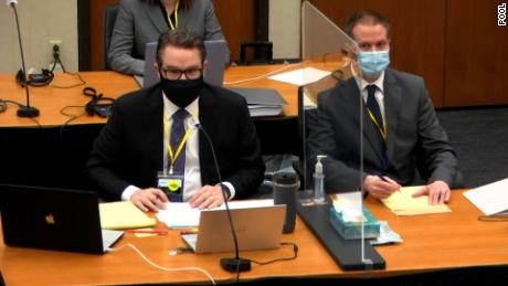 The medical examiner who performed George Floyd's autopsy is
set to testify in Derek Chauvin's trial 1