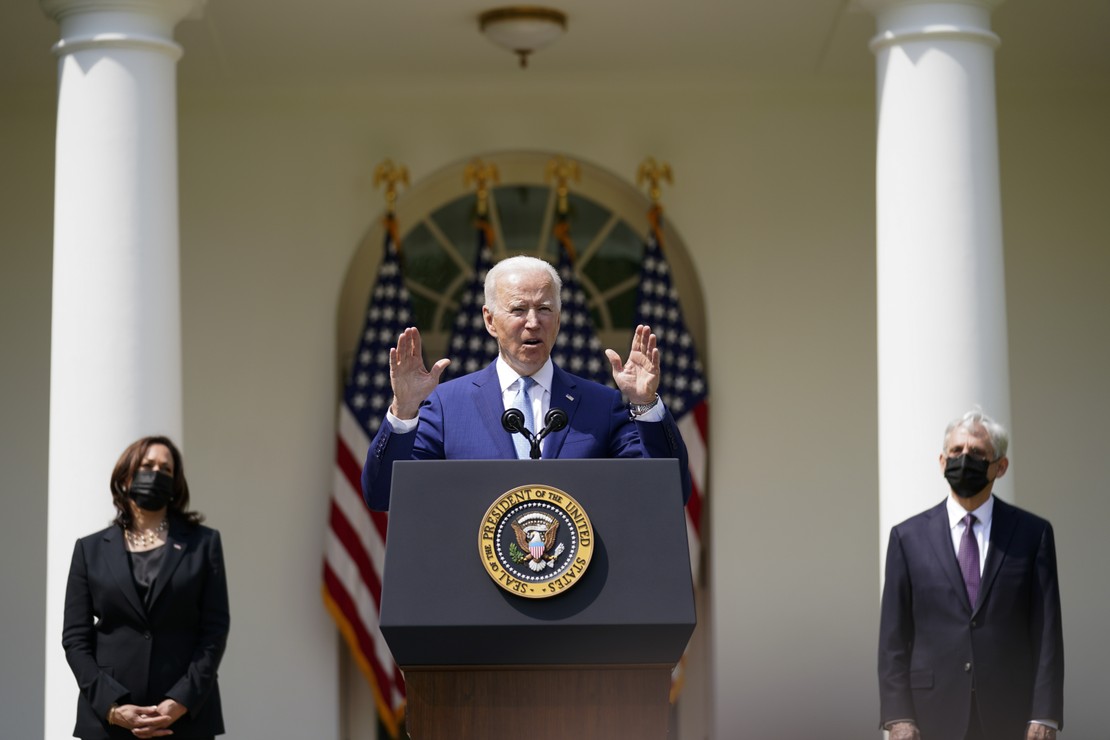 After Open Borders, High Crime, and Defunding Cops – Joe
Chooses Now to go After Guns to Defend Ourselves 1