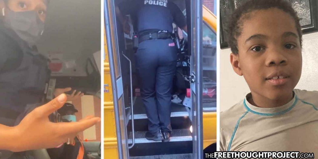 Cops Called to School Bus After 7yo Autistic Boy With
Medical Exemption Took Off His Mask 1