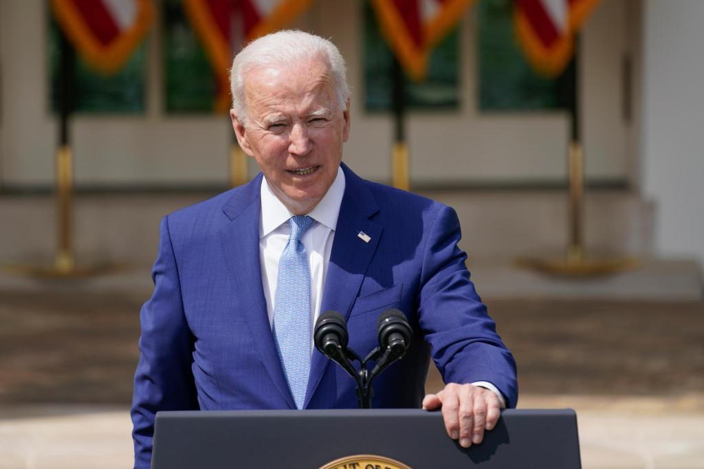 Biden budget seeks more for schools, health care and
housing 1