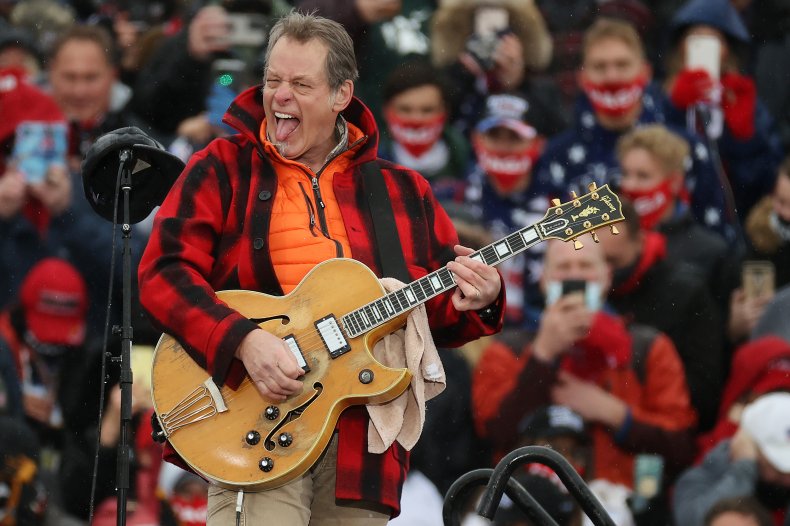 Musician Ted Nugent Ask Why There Wasn't a Lockdown for
'COVID 1-18' 1