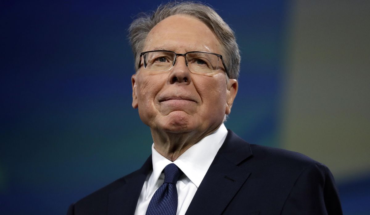 NRA trial opens window on secretive leader's life and
work 1