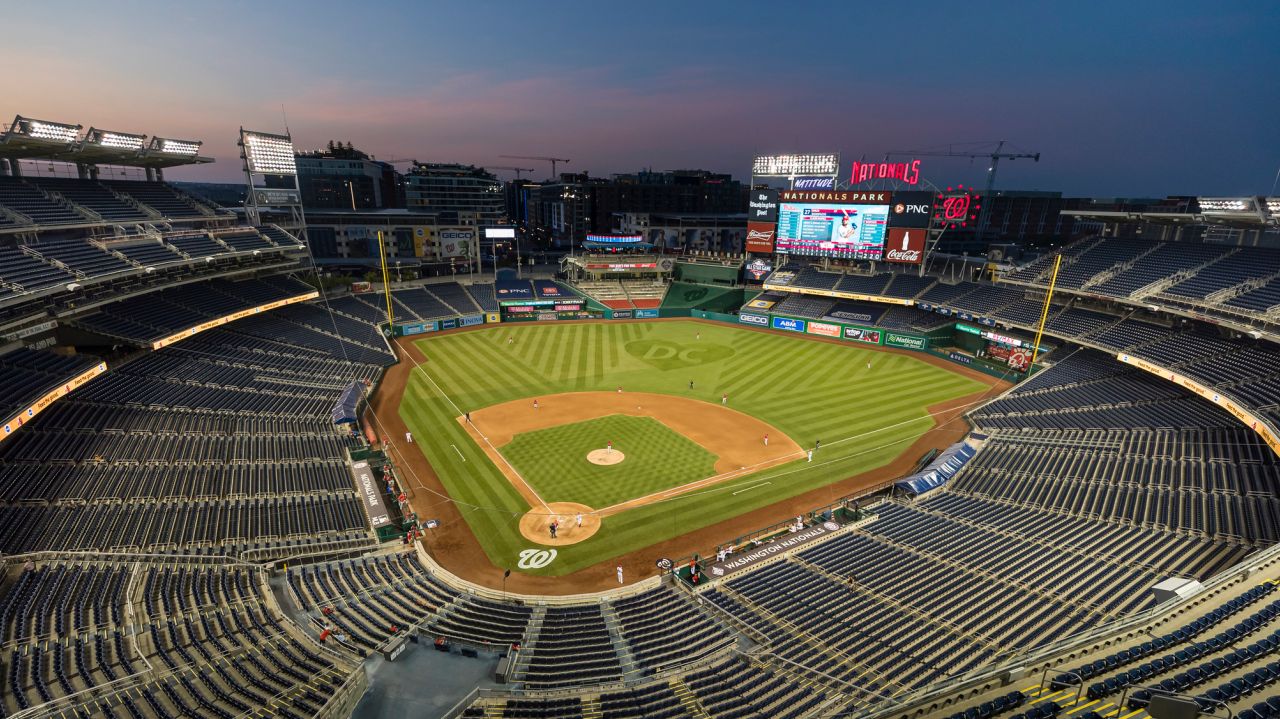 Mets' Opening Day game postponed because of Nationals'
COVID-19 issues 1