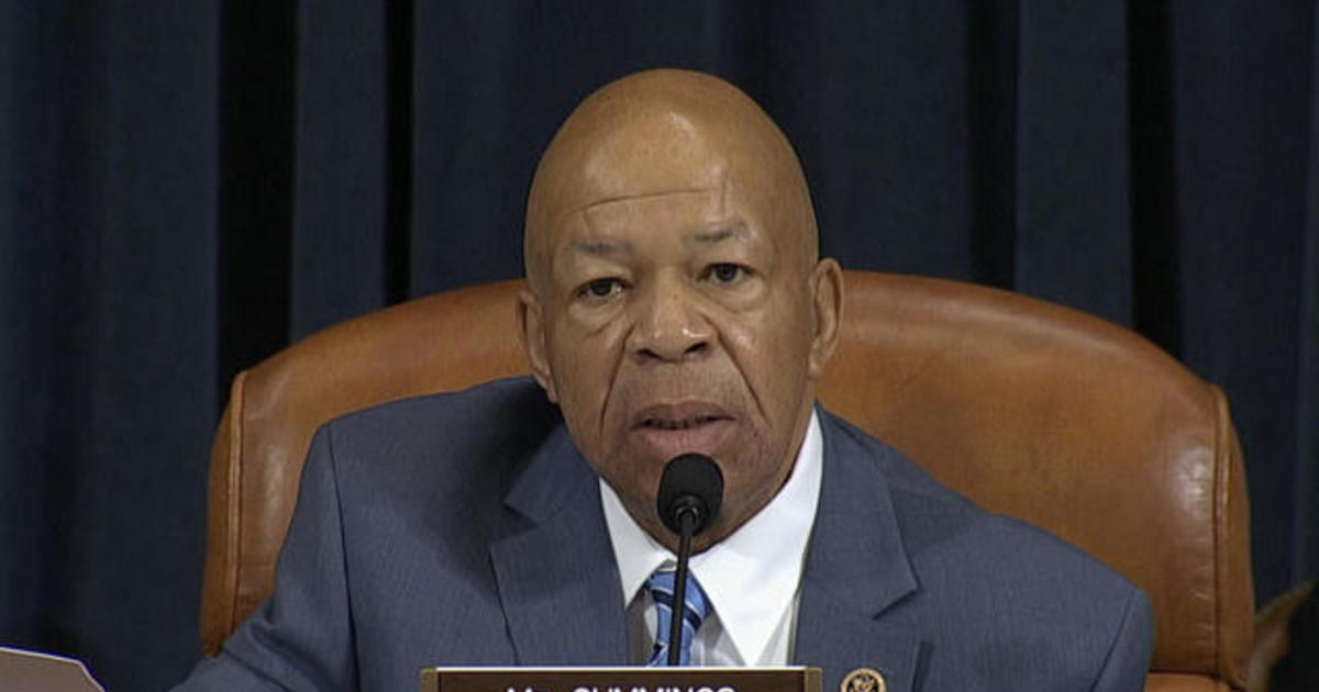 Rep. Elijah Cummings' Benghazi committee opening
statement 1
