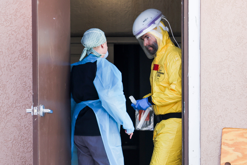 Colorado’s COVID-19 outbreaks drop overall, but nursing
homes see more 1