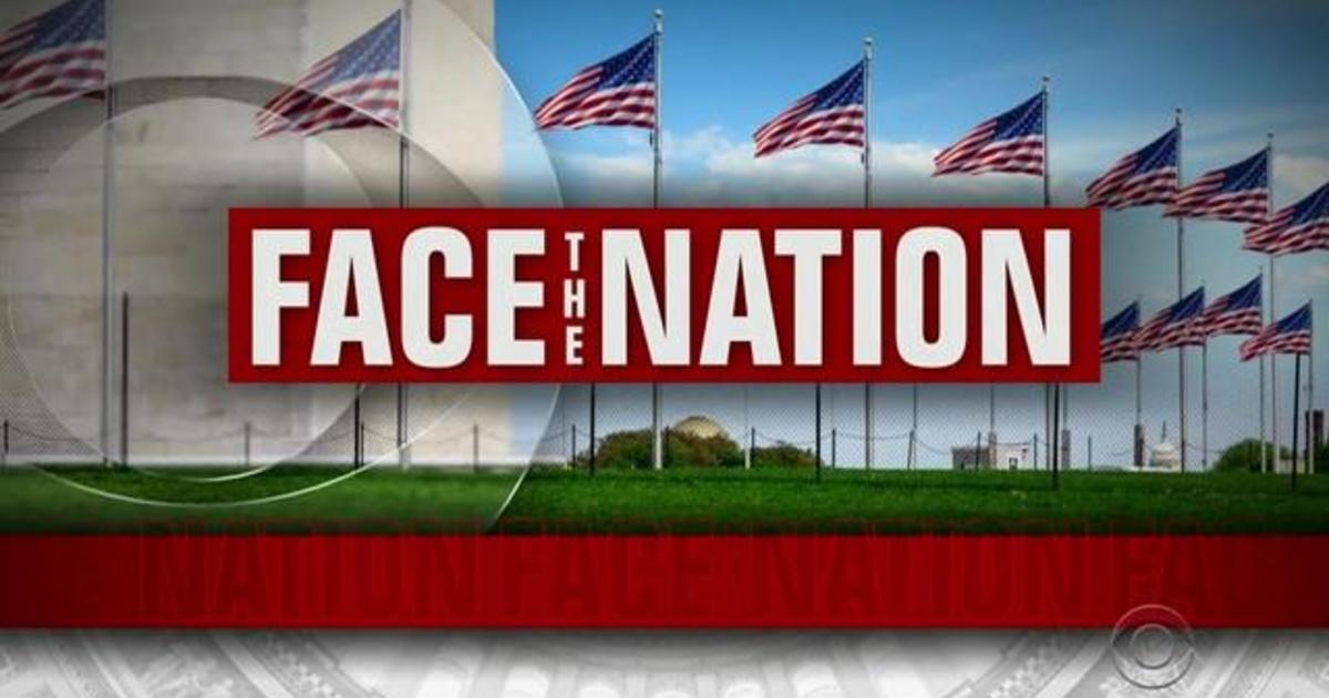 Open: This is "Face the Nation," May 2 1