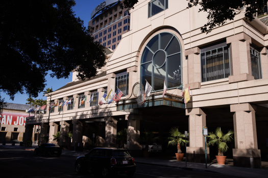 Judge OK’s bankrupt downtown San Jose hotel’s revamp, clears
way for reopening 1