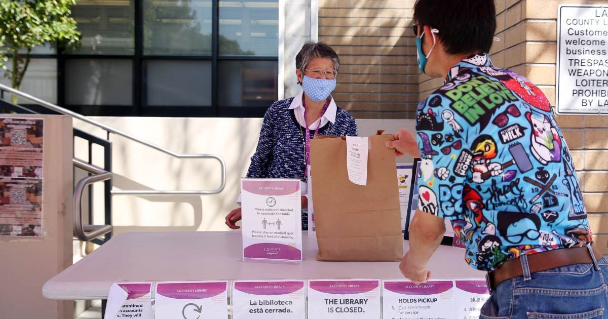 L.A. County Library doubling number of reopenings 1