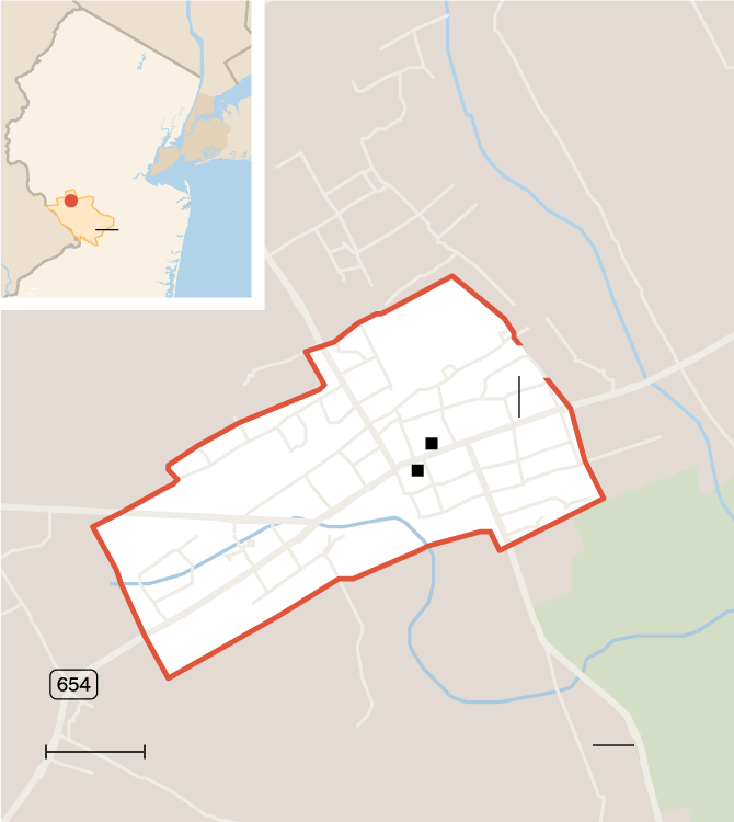 Hopewell Borough, N.J.: Historic Homes and Open
Spaces 1